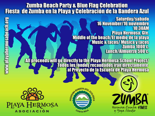Zumba Beach Party