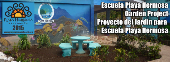 Escuela Playa Hermosa Garden Project